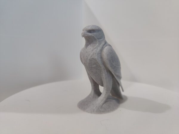 Stylized Animal Statue - Falcon - Image 2