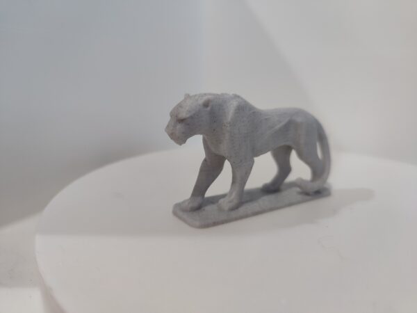 Stylized Animal Statue - Tiger - Image 3