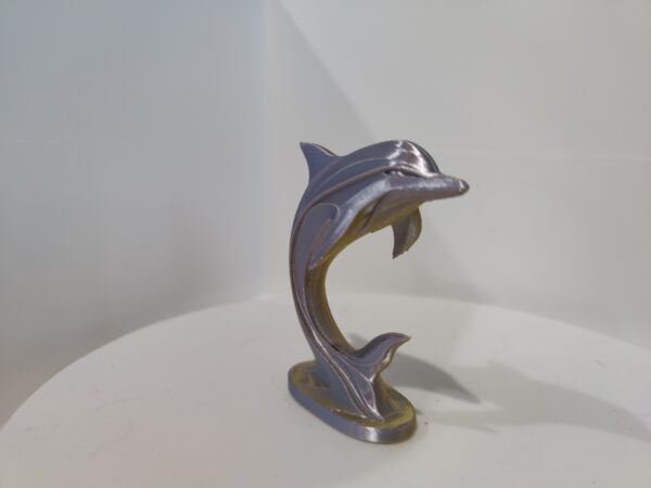 Stylized Animal Statue – Dolphin - Image 3