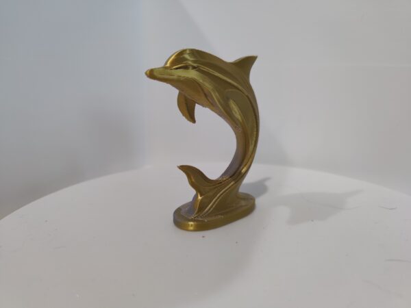 Stylized Animal Statue – Dolphin - Image 2