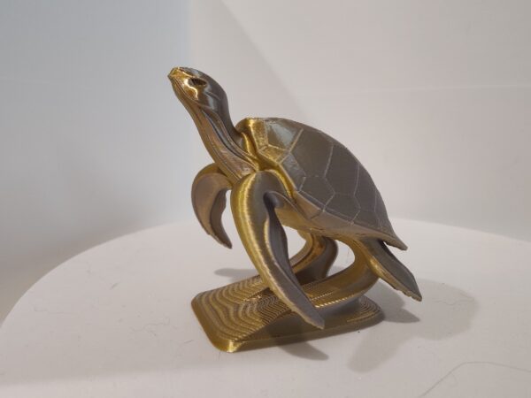 Stylized Animal Statue - Sea Turtle - Image 2